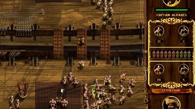 Corsairs Gold: Holland mission 3 part 1. OLD GAMES! смотреть онлайн