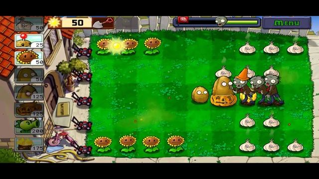 PvZ: 17-Lawn Mower Man | Plants Vs Zombies Achievements Walkthrough ©atrofu zaman смотреть онлайн