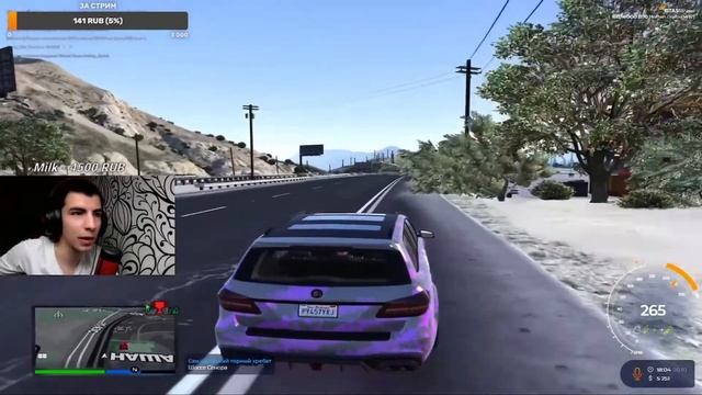 мочан запушив фт спас стримера в прямом эфир bartolio77 / gta5rp смотреть онлайн