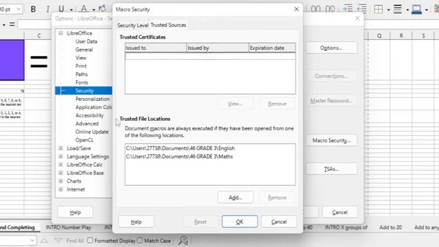 LibreOffice Calc # Enable Macros смотреть онлайн