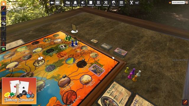 Tabletopia Vs Tabletop Simulator: Digital Tabletops For Playing Board Games