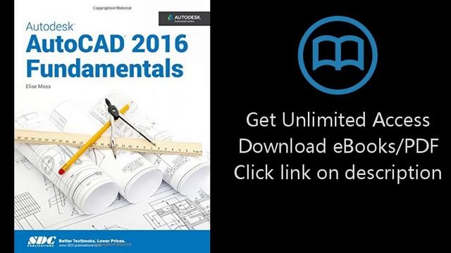 Download Autodesk AutoCAD 2016 Fundamentals [P.D.F] смотреть онлайн