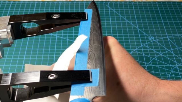 Заточка японского ножа Tojiro смотреть онлайн