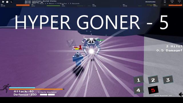 Asriel Dreemurr Move Origins || Undertale Test Place Reborn (Roblox) смотреть онлайн