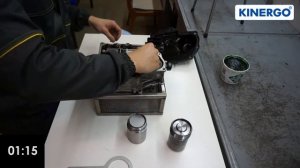 DSG 7 - Комплект для замены гидроаккумулятора КИНЭРГО (KINERGO). Код ошибки P17BF.