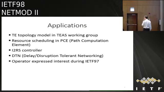 IETF98-NETMOD-20170330-1740 смотреть онлайн