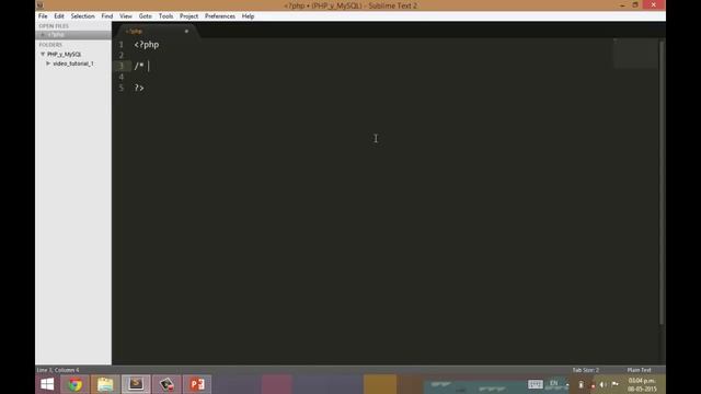 Video Tutorial 1 Curso de PHP Estructurado y MySQLi смотреть онлайн