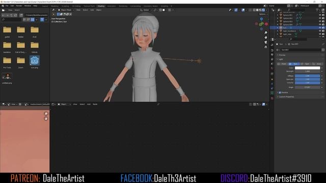 Blender Anime Shader Tutorial смотреть онлайн