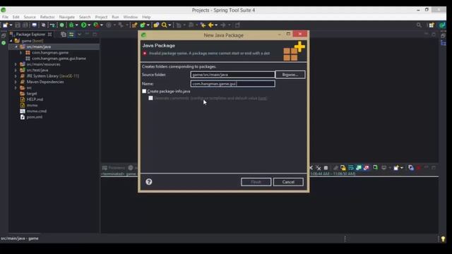 Build a game in Java and Spring Boot #2 смотреть онлайн