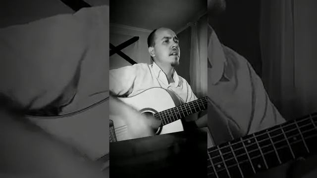 Песня под гитару. "Карие глаза " смотреть онлайн
