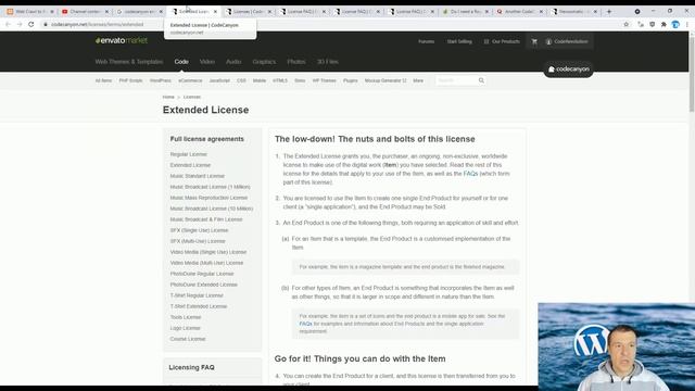 Regular License vs Extended License - Which License Do I Need for CodeCanyon/ThemeForest Purchases? смотреть онлайн