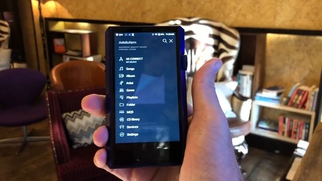 Astel&Kern SP1000M Music Player - Hands On Review смотреть онлайн