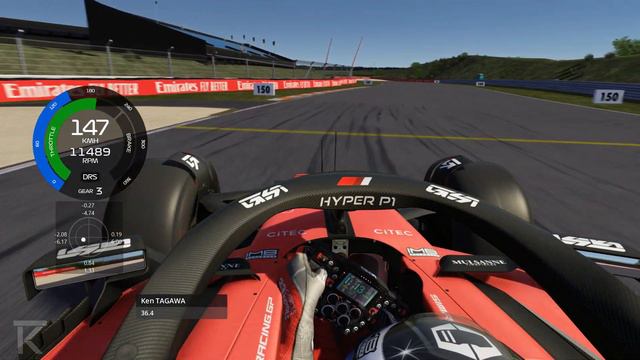 Assetto Corsa | RSS Formula Hybrid 2023 (CSP) | Zandvoort | ONBOARD смотреть онлайн