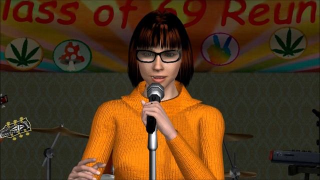 Velma Dinkley sings Paramore "Only Exceptions" смотреть онлайн