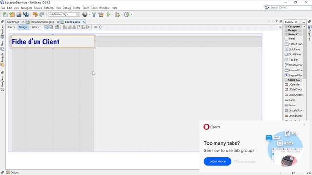 TUTO JAVA : Gestion de location de voiture PARTIE #1 + BASE DE DONNEE смотреть онлайн