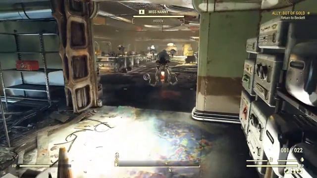 Fallout 76 roaming смотреть онлайн