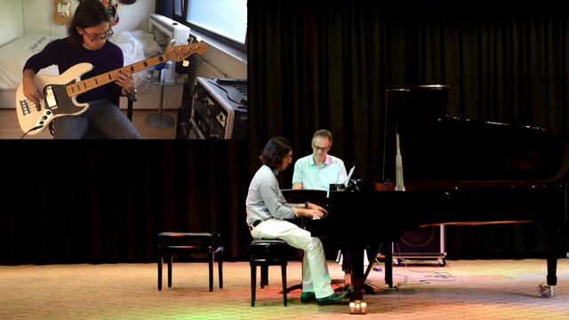 Get Here Piano & Bass cover by Joey Reynecke (Featuring Frans van Libergen) смотреть онлайн