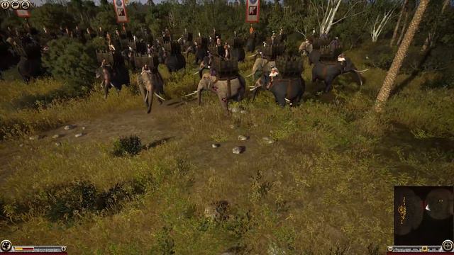 This Battle Was Make Or Break For India - Total War: Rome 2 Divide Et Impera смотреть онлайн