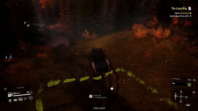 Episode 7 - How NOT to get the White Western Star! - SnowRunner on Hard Mode (Walkthrough) смотреть онлайн