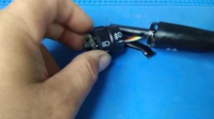 Разборка (ремонт) подрулевого переключателя Toyota Prado 120