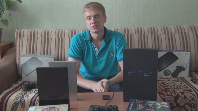 Моя консоль - Sony PlayStation 2 смотреть онлайн