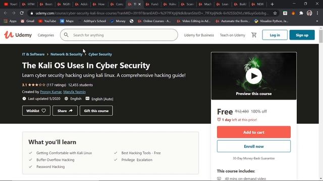 TOP PAID UDEMY COURSES FOR ABSOLUTELY FREE INCLUDING PYTHON,ADOBE,DATA STRUCTURE AND MANY MORE #FRE смотреть онлайн