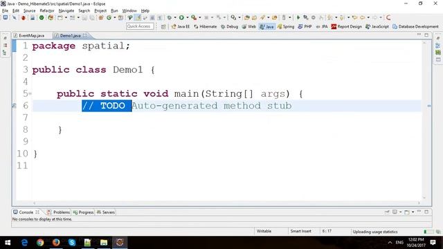 Hibernate 5 Tutorial - Spatial смотреть онлайн