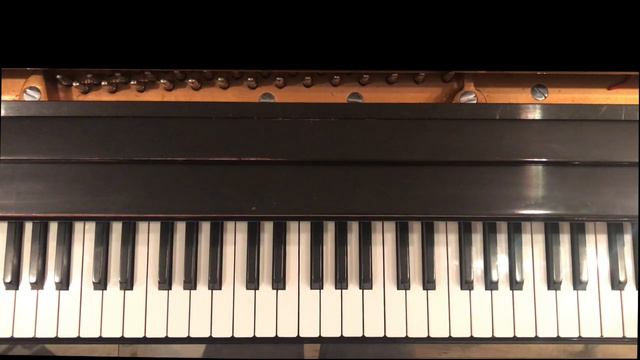 Piano Arpeggios: A major 3 octaves, how to play (hands separately) смотреть онлайн