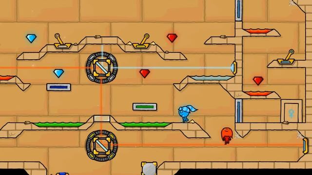 Fire Boy and Water Girl 5: Elements Walkthrough Cool Math Games смотреть онлайн