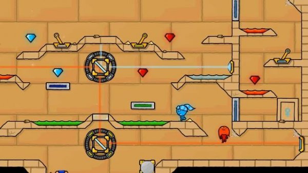 Fire  Boy and Water Girl 5: Elements Walkthrough Cool Math Games
