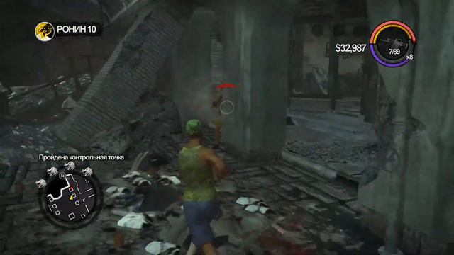 Прохождение Saints Row 2 - Часть 35 - Защита Штаба смотреть онлайн