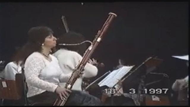 Bassoon - Noga Yeshurun plays Senaillé смотреть онлайн
