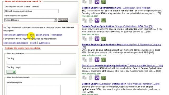 Søkemotoroptimalisering - SEO av Title Tag og Meta Description Tag смотреть онлайн