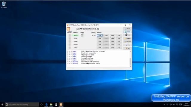 การติดตั้ง xampp PHP 7.4 บทwindow смотреть онлайн