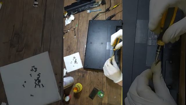 Разборка HP ProBook 4510S / Disassembly Of HP ProBook 4510S