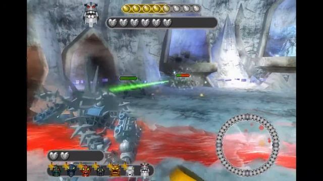Bionicle Heroes: Myths of Voya Nui: Thok Showcase смотреть онлайн