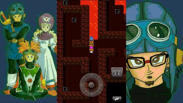 Let's Play Dragon Quest II: Luminaries of the Legendary Line | #16 | Sea Cave of a False Idol смотреть онлайн
