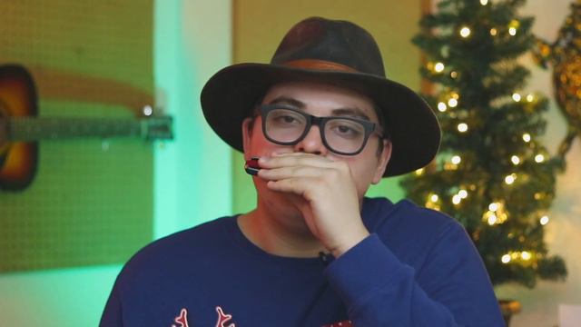 Jingle Bells on Harmonica | 25 Days of Christmas Songs on Harmonica! | Day 7 смотреть онлайн