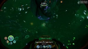 Subnautica: Below Zero - "Pilot - Last Known Position" POI.