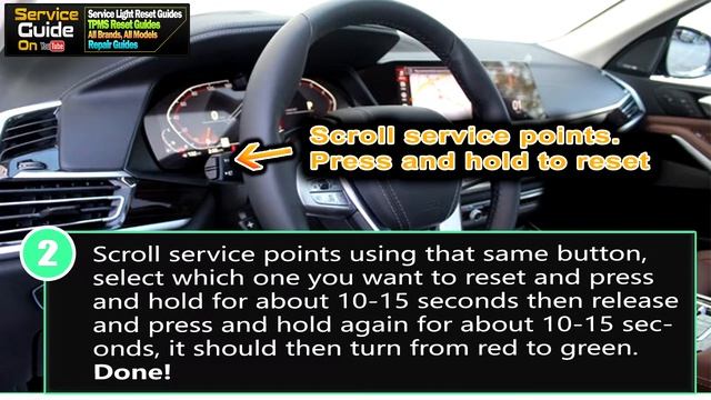 BMW 420i 430i 428 420d 430d - Service Light reset смотреть онлайн