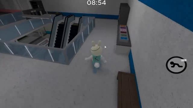 Побег ЗАЙКИ БАННИ и ДОГГИ от ПИГГИ Робби в Роблокс! Roblox Piggy смотреть онлайн
