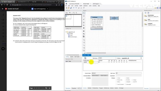 Database Task 03 | Relationships Between Tables(One-to-Many) | Java Institute | Nethmika De Mel смотреть онлайн