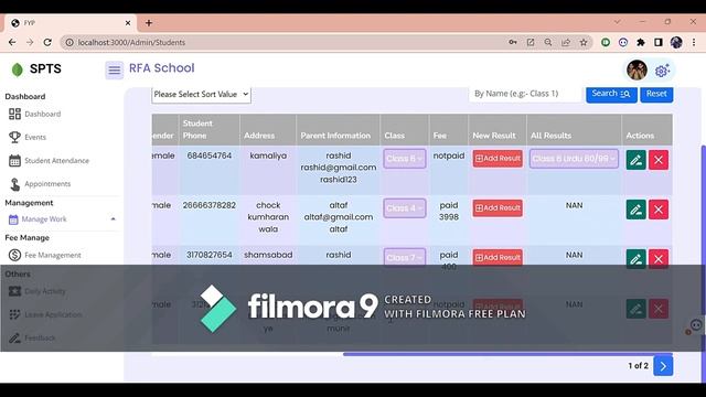 SPTS using React / Mongo DB смотреть онлайн