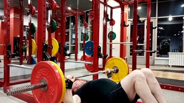 Жим лёжа на полу 100 на 5 смотреть онлайн