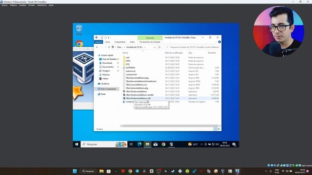 VIRTUALBOX: Como Deixar a Máquina Virtual em Tela Cheia (Atualizado) смотреть онлайн