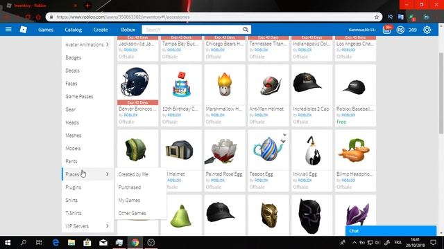 Roblox NEW PROMO CODE (HALLOWEEN 2018) [Expired] смотреть онлайн