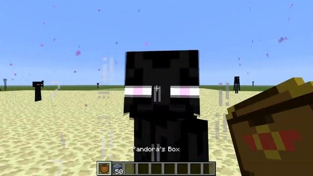 Minecraft mod # 9 - Pandora Box (Minecraft мод # 9 - Сундук Пандоры) смотреть онлайн