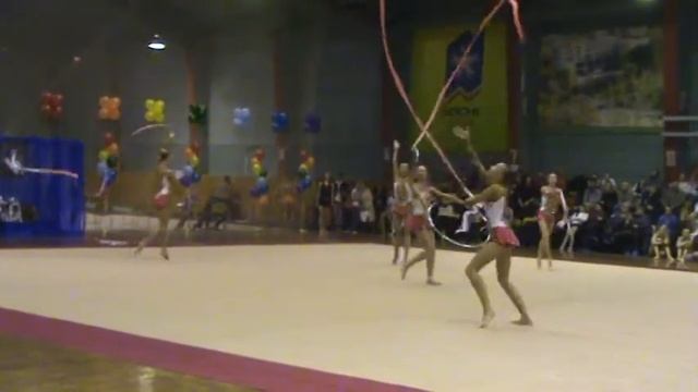 групповые г.Омск. МС соревнования Облыгиной 2011 смотреть онлайн