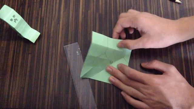 Крипер. Оригами смотреть онлайн