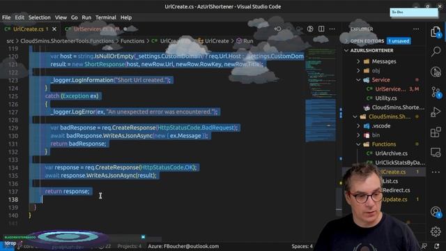 Refactoring the Url Shortener project (stream 208) смотреть онлайн